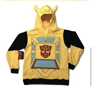 Transformers Bumblebee Costume Hoodie
